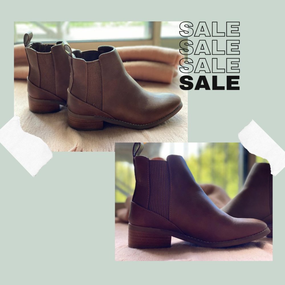 Cute Fall ankle boots